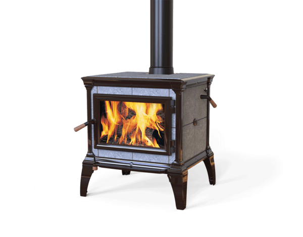 Hearthstone/intermedek Hearthstone Mansfield Wood Stove Fireplace Finished - Wood