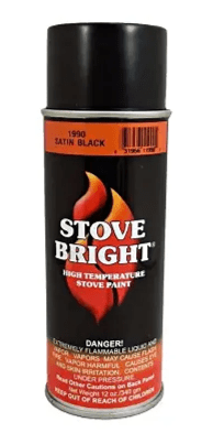 Hearthstone/intermedek Hearthstone Matte Black Touch-up Paint - 90-58211 90-58211 Fireplace Accessories
