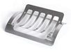 Hearthstone/intermedek Hearthstone Rib Rack with Tray (Patio Oven 4.0) - 902-0032 902-0032 Fireplace Accessories