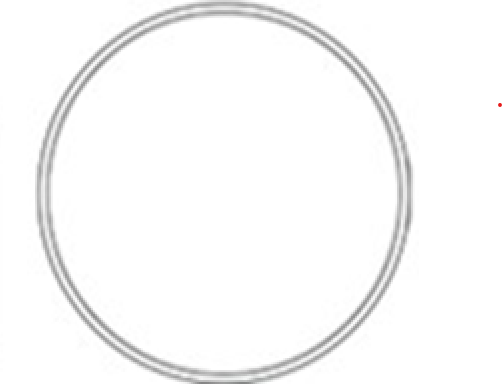 Hearthstone/intermedek Hearthstone Round Glass Hearth Pad - 91-84800 91-84800 Fireplace Accessories