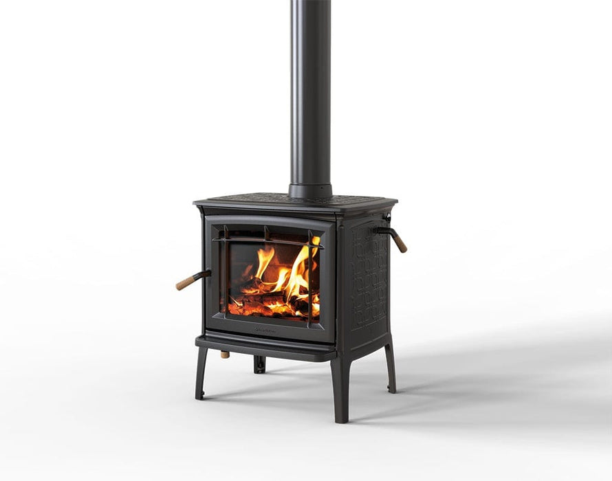 Hearthstone/intermedek Hearthstone Shelburne Wood Stove Fireplace Finished - Wood