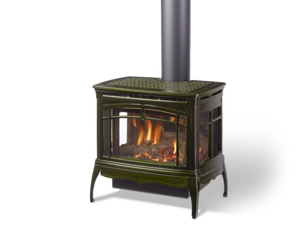 Hearthstone/intermedek Hearthstone Waitsfield Dx Gas Stove Fireplace Finished - Gas