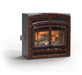 Hearthstone/intermedek Hearthstone WFP-100 Zero Clearance Wood Fireplace Fireplace Finished - Wood
