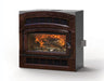 Hearthstone/intermedek Hearthstone WFP-75 Zero Clearance Wood Fireplace Fireplace Finished - Wood