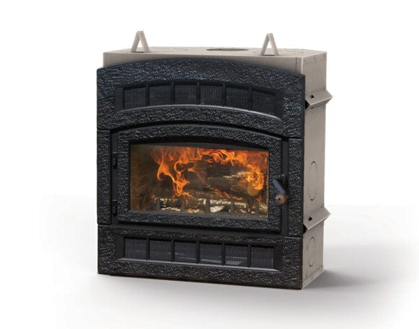 Hearthstone/intermedek Hearthstone WFP-75 Zero Clearance Wood Fireplace Fireplace Finished - Wood