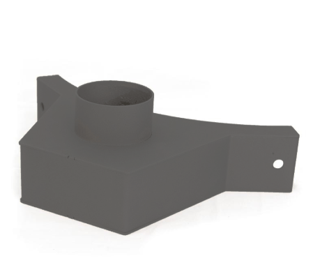 Hearthstone/intermedek Heathstone Outside Air Kit (Bari) - 91-53712 91-53712 Fireplace Accessories