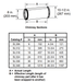 Heat And Glow Heat & Glo 18" chimney section, aluminized - SL318A SL318A-FD Fireplace Venting