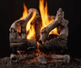 Heat And Glow Heat & Glo 3-Tier Grand Oaks Cement Log Set (18") - 3TR-GO18 3TR-GO18-FD Fireplace Accessories