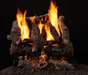 Heat And Glow Heat & Glo 3-Tier Heritage Oak Cement Log Set (18") - 3TR-OAK18 3TR-OAK18-FD Fireplace Accessories