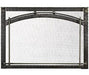 Heat And Glow Heat & Glo 30" Chateau Forge, hand-crafted, with forged bars and strips - Natural Iron finish (Escape) - CHAF-FB30 CHAF-FB30-FD Fireplace Accessories