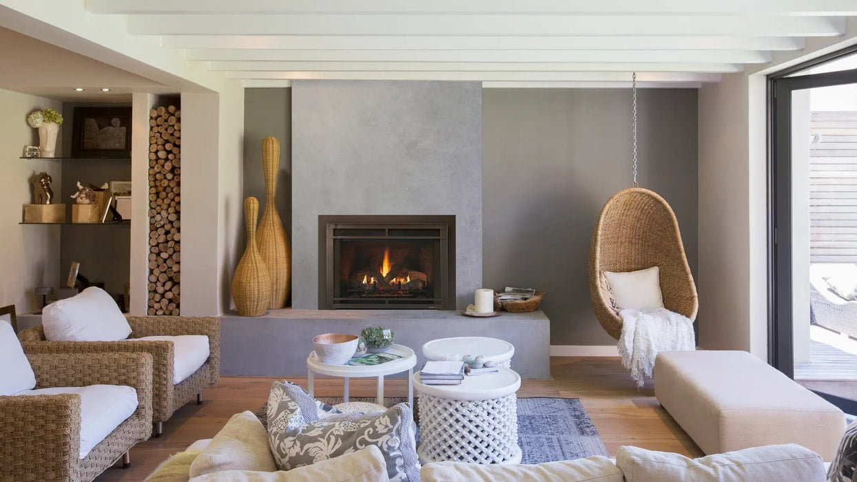 Heat And Glow Heat & Glo 30" Escape Indoor Gas Fireplace Insert Fireplace Finished - Gas