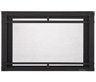 Heat And Glow Heat & Glo 30" Halston Front, New Bronze (Escape) - HAL-FB30-NB HAL-FB30-NB-FD Fireplace Accessories