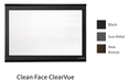 Heat And Glow Heat & Glo 32" Clean Face Front (ClearVue Mesh - Black) - CF-5XCV-BK CF-5XCV-BK-FD Fireplace Accessories
