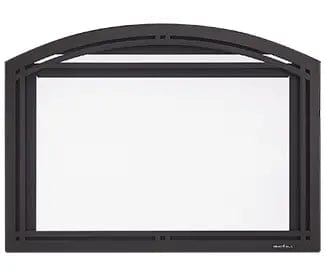 Heat And Glow Heat & Glo 35" Galleria Front, Black (Escape) - GAL-FB35-BK GAL-FB35-BK-FD Fireplace Accessories
