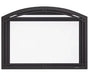 Heat And Glow Heat & Glo 35" Galleria Front, Black (Escape) - GAL-FB35-BK GAL-FB35-BK-FD Fireplace Accessories