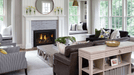 Heat And Glow Heat & Glo 35" Supreme Gas Fireplace Insert with Birch Logs SUPREME-I35-BIR-FD Fireplace Finished - Gas