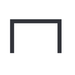 Heat And Glow Heat & Glo 35" x 23" Small Surround Classic Black - MI25-3523-BK MI25-3523-BK-FD Fireplace Accessories