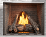 Heat And Glow Heat & Glo 36" Courtyard Outdoor Fireplace Fireplace Finished - Outdoor
