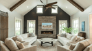 Heat And Glow Heat & Glo 36" Mezzo Linear Fireplace MEZZO36-C-FD Fireplace Finished - Gas