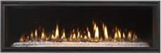 Heat And Glow Heat & Glo 36" Mezzo Linear Fireplace MEZZO36-C-FD Fireplace Finished - Gas