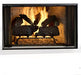 Heat And Glow Heat & Glo 36" Royal Hearth Wood Fireplace RH-36-B-FD Fireplace Finished - Wood