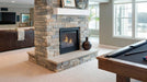 Heat And Glow Heat & Glo 36" See Through Direct Vent Multi Side Top/Rear Gas Fireplace With IntelliFire Touch Ignition ST-DV36IN-FD Fireplace Venting