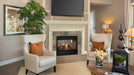 Heat And Glow Heat & Glo 36" See Through Direct Vent Multi Side Top/Rear Gas Fireplace With IntelliFire Touch Ignition ST-DV36IN-FD Fireplace Venting