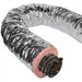 Heat And Glow Heat & Glo 4" Insulated Flex Duct - ID4 ID4-FD Fireplace Accessories