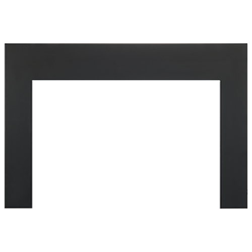 Heat And Glow Heat & Glo 40" x 27" Small Surround, Classic Black (Escape) - FBI30-4027-BK FBI30-4027-BK-FD Fireplace Accessories