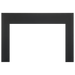 Heat And Glow Heat & Glo 40" x 27" Small Surround, Classic Black (Escape) - FBI30-4027-BK FBI30-4027-BK-FD Fireplace Accessories