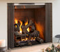 Heat And Glow Heat & Glo 42" Castlewood Outdoor Wood Firebox ODCASTLEWD-42-B-FD Fireplace Finished - Wood