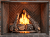 Heat And Glow Heat & Glo 42" Courtyard Outdoor Fireplace Fireplace Finished - Outdoor