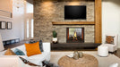 Heat And Glow Heat & Glo 42" Escape See-Through Gas Fireplace ESC-42ST-IFT-FD Fireplace Finished - Gas