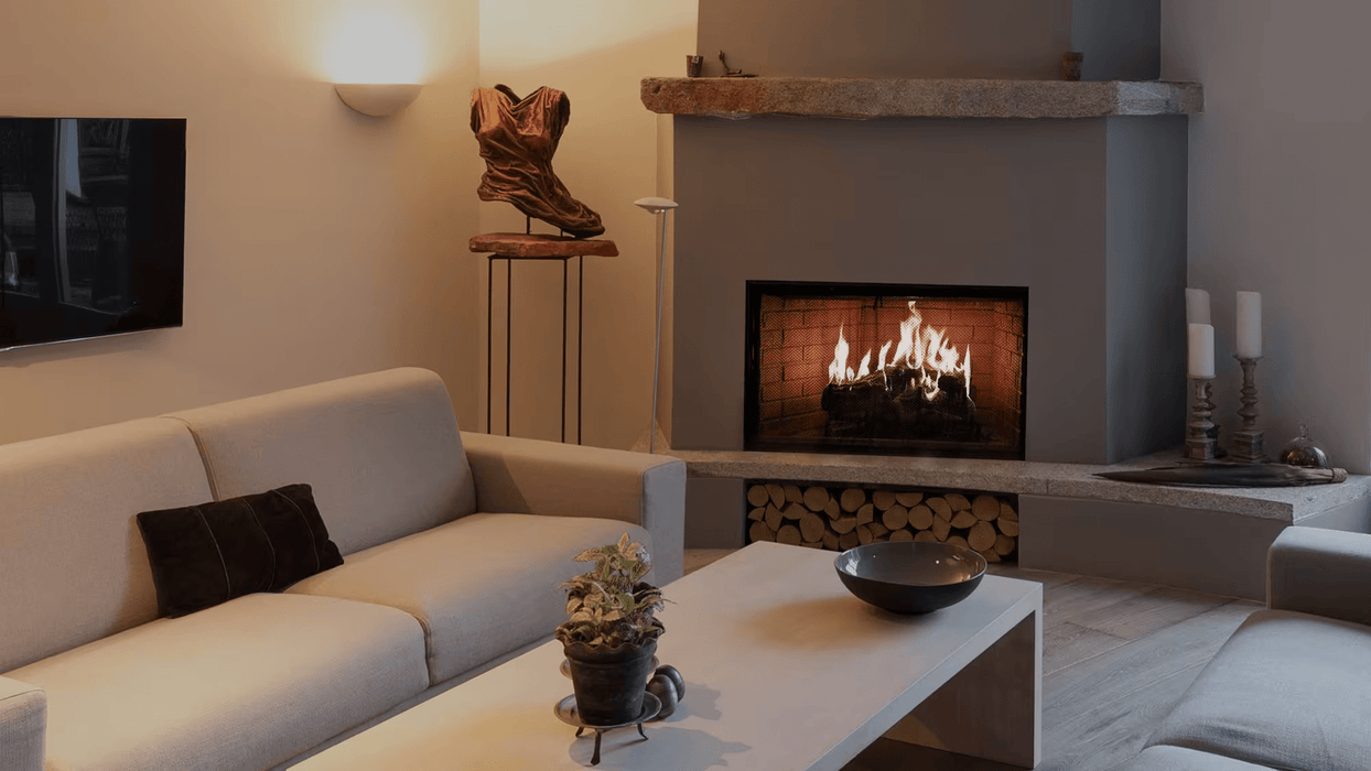 Heat And Glow Heat & Glo 42" Royal Hearth Fireplace RH-42-FD Fireplace Finished - Wood