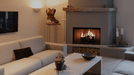 Heat And Glow Heat & Glo 42" Royal Hearth Fireplace RH-42-FD Fireplace Finished - Wood