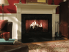 Heat And Glow Heat & Glo 42" Royal Hearth Fireplace RH-42-FD Fireplace Finished - Wood