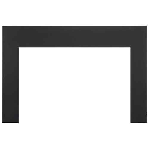 Heat And Glow Heat & Glo 42" x 29" Small Surround, Classic Black (Escape) - FBI35-4229-BK FBI35-4229-BK-FD Fireplace Accessories