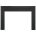 Heat And Glow Heat & Glo 42" x 29" Small Surround, Classic Black (Escape) - FBI35-4229-BK FBI35-4229-BK-FD Fireplace Accessories