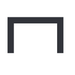 Heat And Glow Heat & Glo 42" x 30" x 2" Medium Surround Classic Black - MI30-4230D-BK MI30-4230D-BK-FD Fireplace Accessories