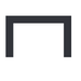 Heat And Glow Heat & Glo 44" x 32" Large Surround Classic Black - MI30-4432-BK MI30-4432-BK-FD Fireplace Accessories