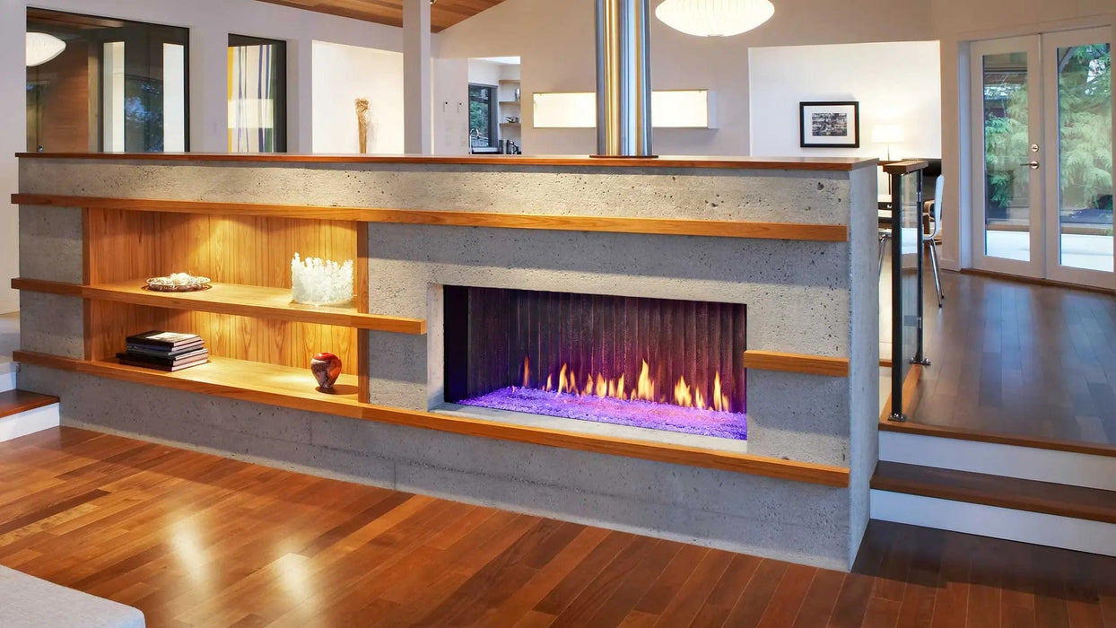 Heat And Glow Heat & Glo 48" Primo II Fireplace PRIMO-II-48-FD Fireplace Finished - Gas