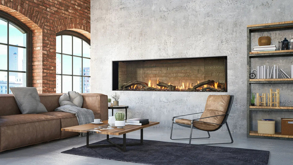 Heat And Glow Heat & Glo 48" Primo II Fireplace PRIMO-II-48-FD Fireplace Finished - Gas