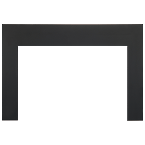 Heat And Glow Heat & Glo 48" x 32" Large Surround, Classic Black (Escape) - FBI35-4832-BK FBI35-4832-BK-FD Fireplace Accessories