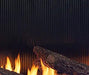 Heat And Glow Heat & Glo 60" Black Glass Interior Panels (Fluted) - BGK-FL-PR-60 BGK-FL-PR-60-FD Fireplace Accessories
