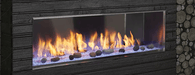 Heat And Glow Heat & Glo 60" Lanai Linear See-Through Outdoor Fireplace ODLANAIGST-60-FD Fireplace Finished - Outdoor