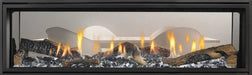 Heat And Glow Heat & Glo 60" Mezzo See-Through Gas Fireplace MEZZO60ST-C-FD Fireplace Finished - Gas