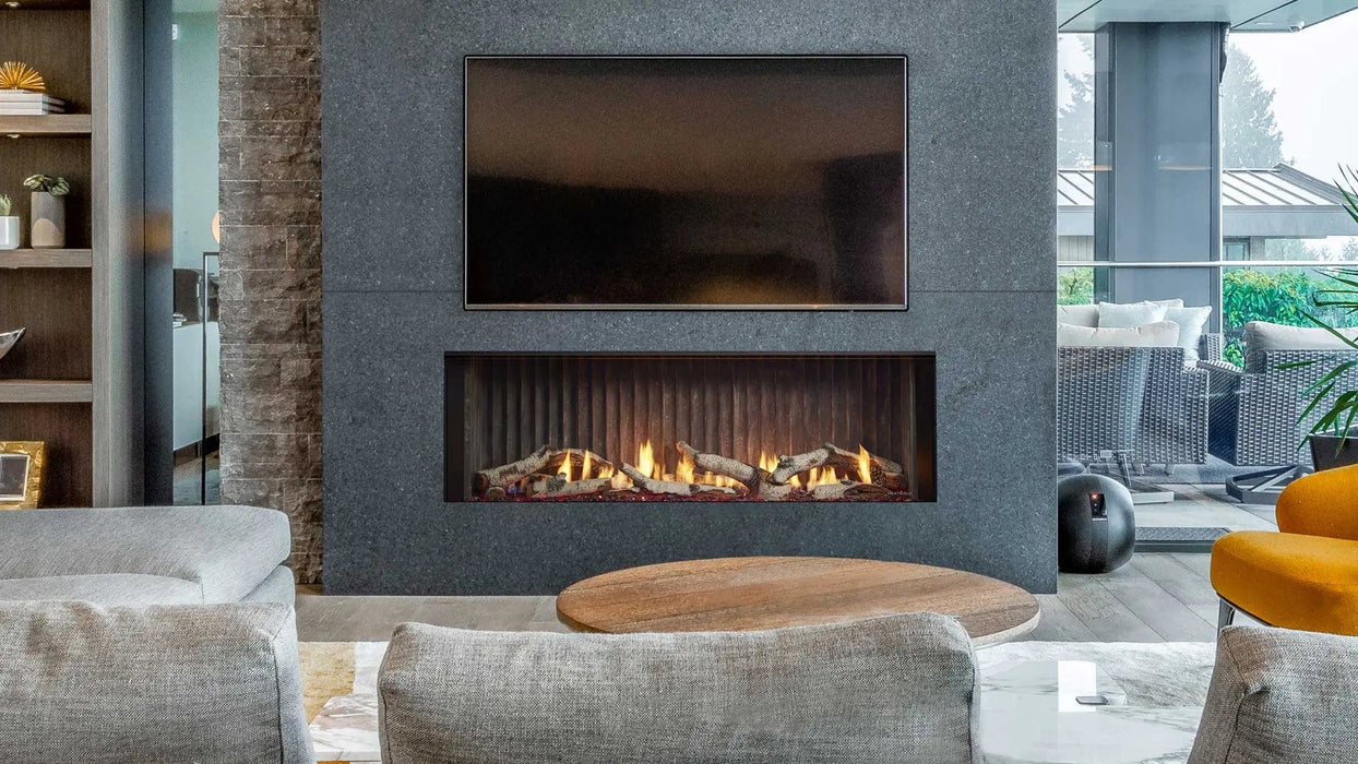 Heat And Glow Heat & Glo 60" Primo II Fireplace PRIMO-II-60-FD Fireplace Finished - Gas