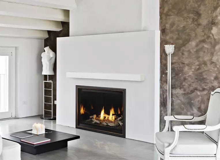 Heat And Glow Heat & Glo 6K Modern Series 36" Gas Fireplace 6KMOD-FD Fireplace Finished - Gas