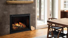 Heat And Glow Heat & Glo 6KX 42" Gas Fireplace (Large Traditional Tranquil Grege Refractory & Driftwood Logs) 8KX-TGT-DW-FD Fireplace Finished - Gas