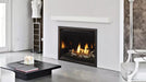 Heat And Glow Heat & Glo 6KX 42" Gas Fireplace (Large Traditional Tranquil Grege Refractory & Driftwood Logs) 8KX-TGT-DW-FD Fireplace Finished - Gas